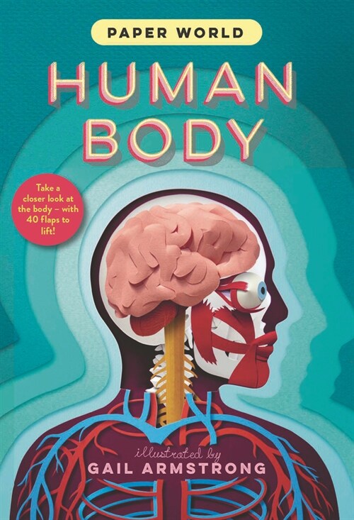Paper World: Human Body (Hardcover)