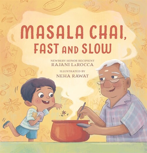 Masala Chai, Fast and Slow (Hardcover)