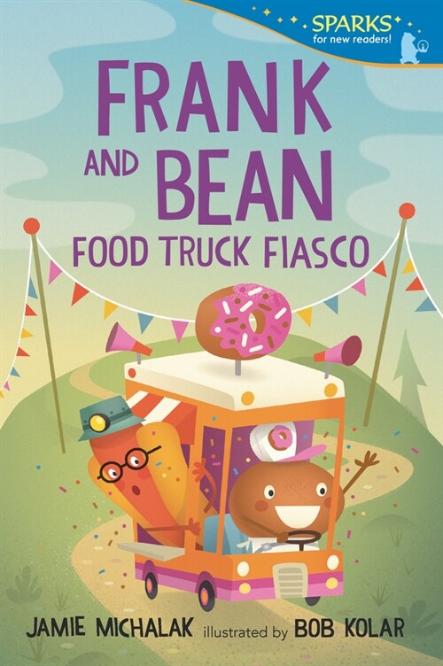 Frank and Bean: Food Truck Fiasco: Candlewick Sparks (Paperback)