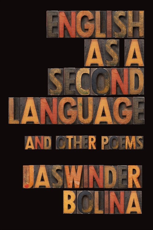 English as a Second Language and Other Poems (Paperback)