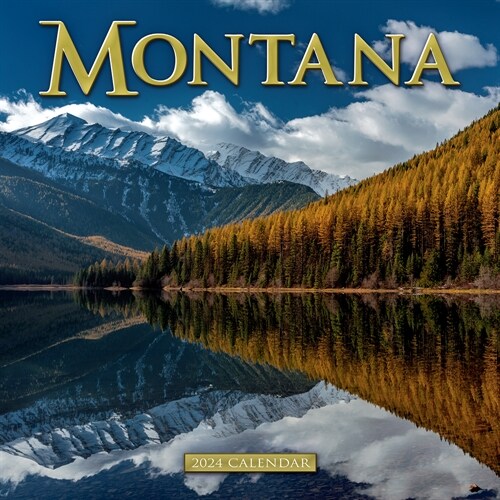 2024 Montana Mini Wall Calendar (Mini)