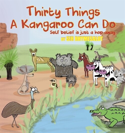 Thirty Things A Kangaroo Can Do (Paperback)