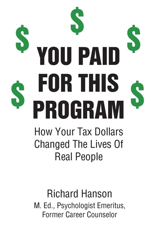 You Paid for this Program (Paperback)