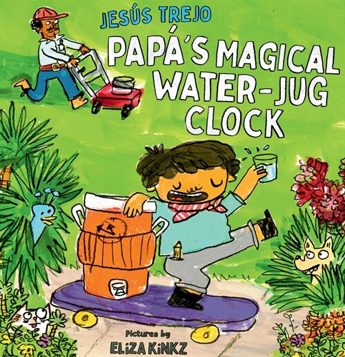 Papas Magical Water-Jug Clock (Hardcover)
