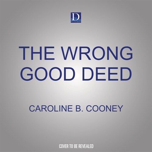 The Wrong Good Deed (MP3 CD)