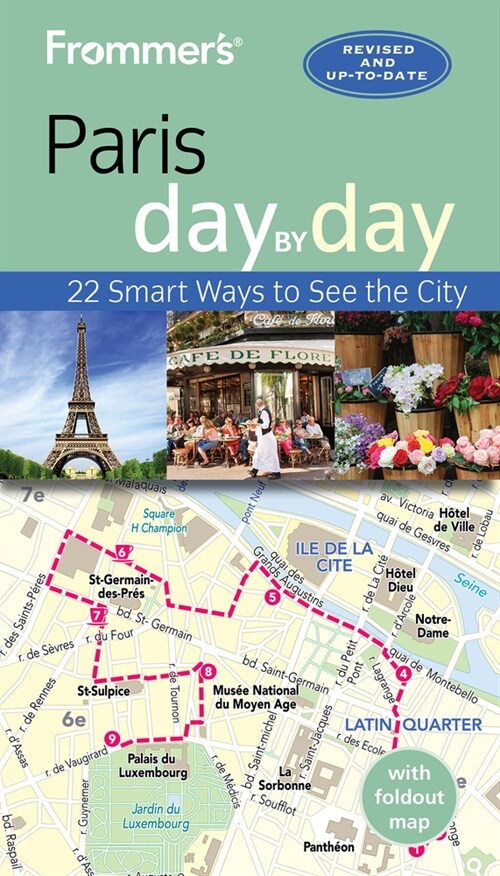 Frommers Paris Day by Day (Paperback)