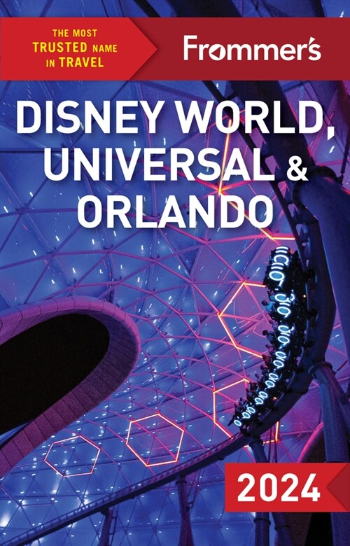 Frommers Disney World, Universal, and Orlando (Paperback, 9)