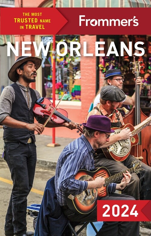 Frommers New Orleans (Paperback, 9)