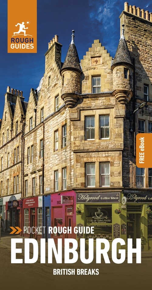 Pocket Rough Guide British Breaks Edinburgh: Travel Guide with Free eBook (Paperback, 3 Revised edition)