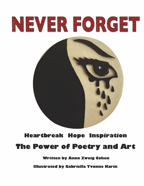 Never Forget: Heartbreak Hope Inspiration: The Power of Poetry and Art (Hardcover)