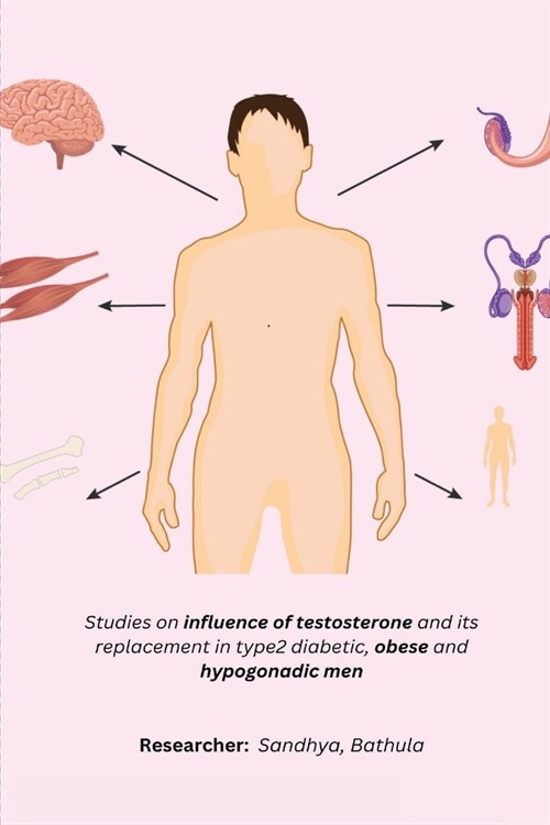 Studies on influence of testosterone and its replacement in type2 diabetic, obese and hypogonadic men (Paperback)