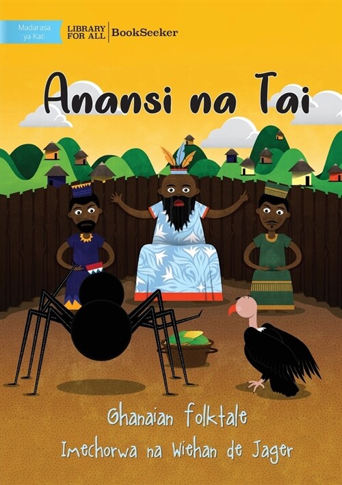 Anansi and Vulture - Anansi na Tai (Paperback)