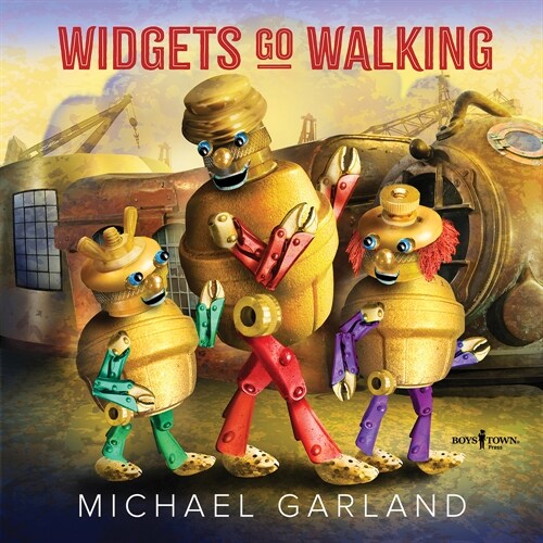 Widgets Go Walking (Hardcover)