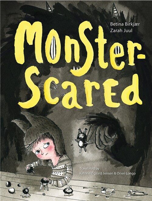 Monster-Scared (Hardcover)