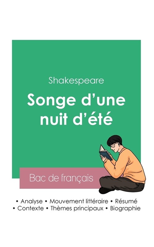 R?ssir son Bac de fran?is 2023: Analyse du Songe dune nuit d??de Shakespeare (Paperback)