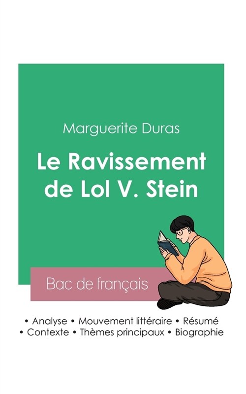 R?ssir son Bac de fran?is 2023: Analyse du Ravissement de Lol V. Stein de Marguerite Duras (Paperback)