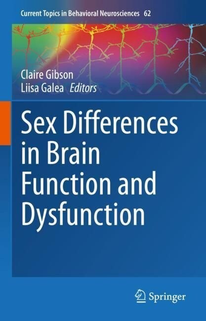 Sex Differences in Brain Function and Dysfunction (Hardcover, 2023)