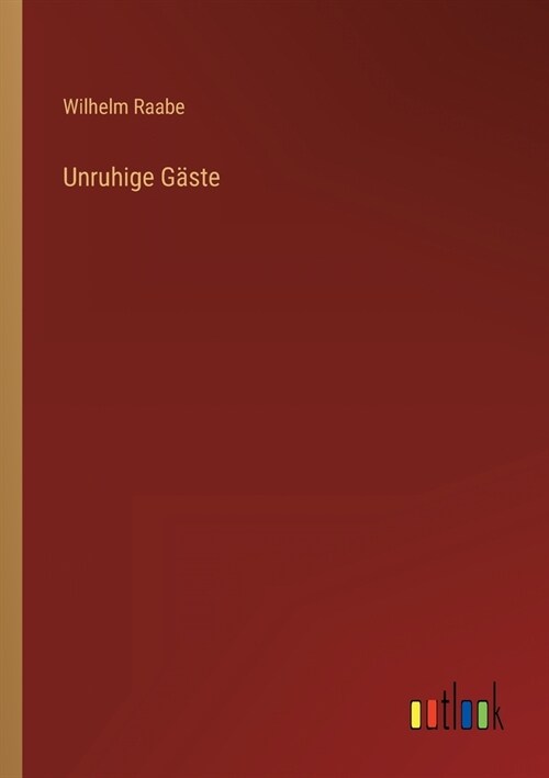 Unruhige G?te (Paperback)