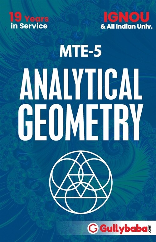 MTE-05 Analytical Geometry (Paperback)