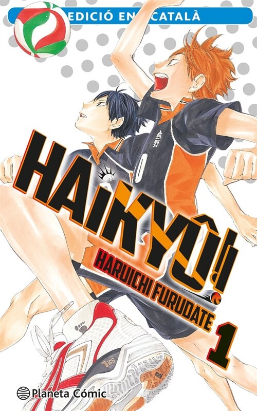 HAIKYU!! Nº 01/45 (CATALA) (Paperback)