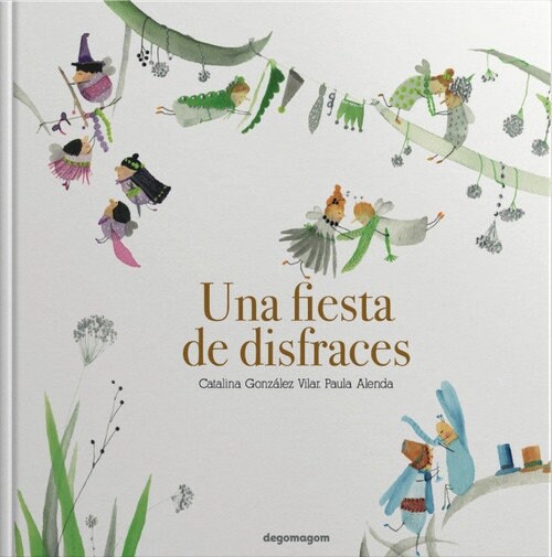UNA FIESTA DE DISFRACES (Book)