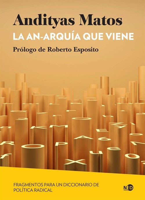 AN ARQUIA QUE VIENE,LA (Book)