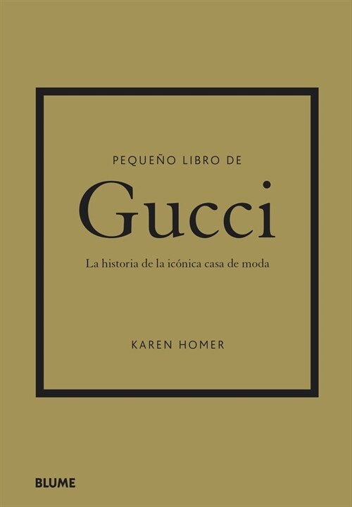 PEQUENO LIBRO DE GUCCI (Other Book Format)