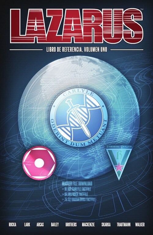 LAZARUS. EL LIBRO DE REFERENCIA 1 (Paperback)