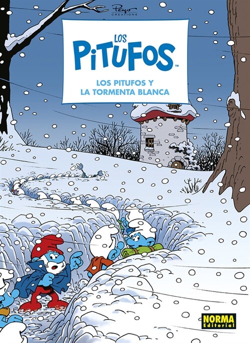 LOS PITUFOS 40. LOS PITUFOS Y LA TORMENTA BLANCA (Hardcover)