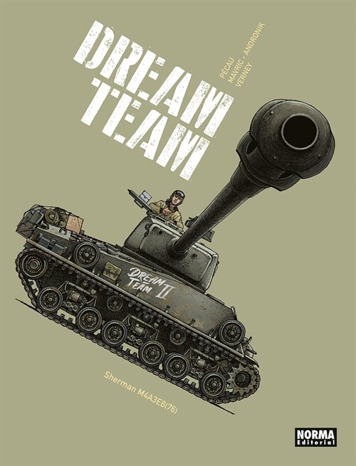 MAQUINAS DE GUERRA. DREAM TEAM (Hardcover)