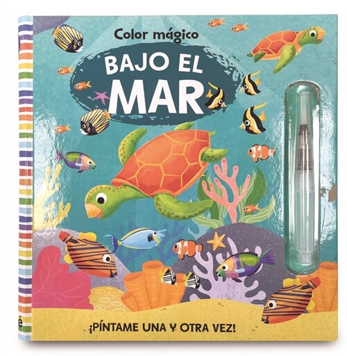 COLOR MAGICO BAJO EL MAR (Other Book Format)