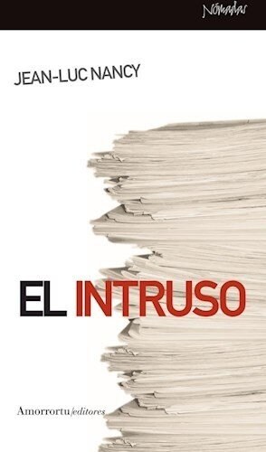 EL INTRUSO (Book)
