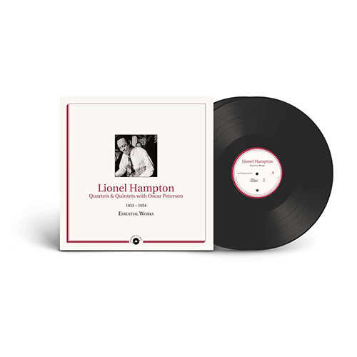 [수입] Lionel Hampton with Oscar Peterson - Essential Works 1953-1954 [2LP][한정판]