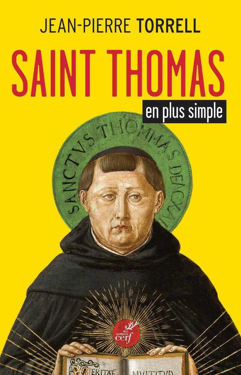 Saint Thomas en plus simple (Paperback)