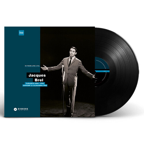 [수입] Jacques Brel - Cabarets 1954 - 1956 [LP][한정판]