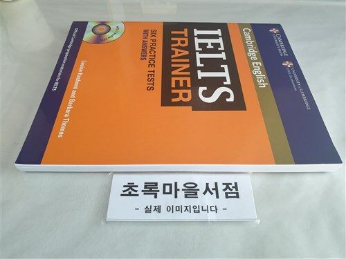 [중고] IELTS Trainer Six Practice Tests with Answers and Audio CDs (3) (Package)