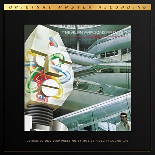 [수입] Alan Parsons Project - I Robot (Lmt Ed UltraDisc One-Step 33.3rpm Vinyl LP Box Set)