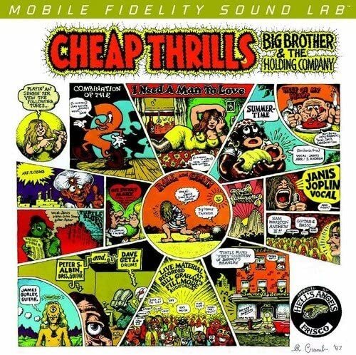 [수입] Big Brother and The Holding Co. With Janis Joplin - Cheap Thrills (Nmd 180g 45rpm Vinyl LP)