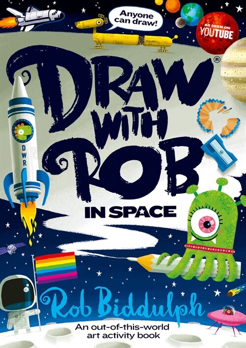 Draw With Rob: In Space (Paperback)