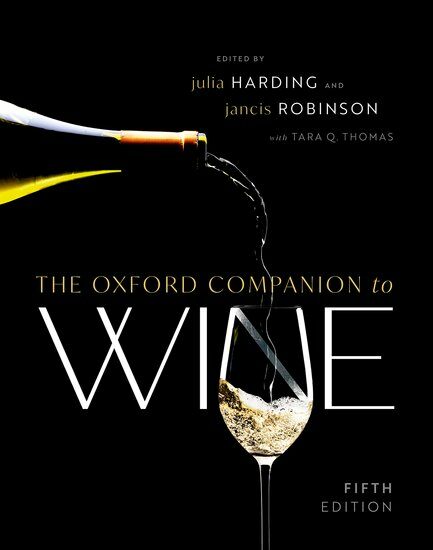 The Oxford Companion to Wine (Hardcover, 5 Revised edition)