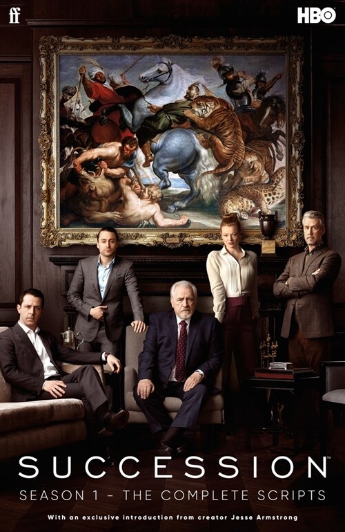 Succession – Season One : The Complete Scripts (Paperback, Main)