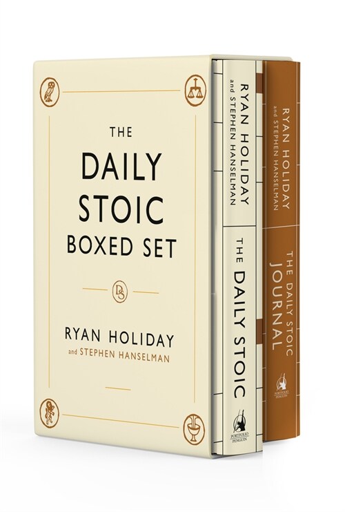 The Daily Stoic Boxed Set (Hardcover)
