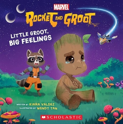 Little Groot, Big Feelings (Paperback)