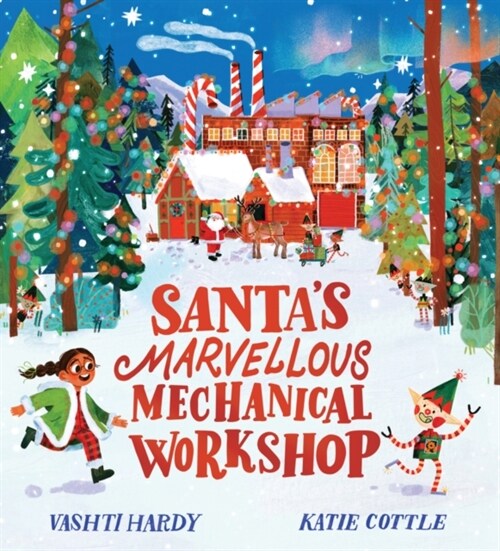 Santas Marvellous Mechanical Workshop (HB) (Hardcover)