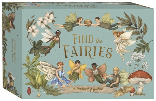 Find the Fairies : A Memory Game (Cards)