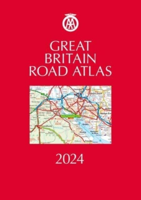 Great Britain Road Atlas 2024 (Hardcover, 37 New edition)