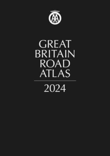 Great Britain Road Atlas 2024 : Leather (Leather Binding, 37 New edition)