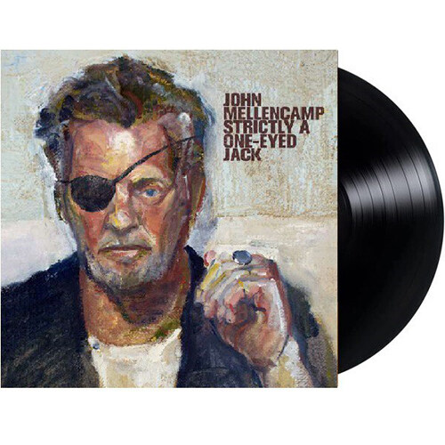 [수입] John Mellencamp - Strictly A One-Eyed Jack [LP]