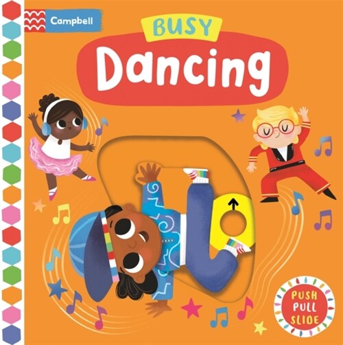 Busy Dancing (Board Book)