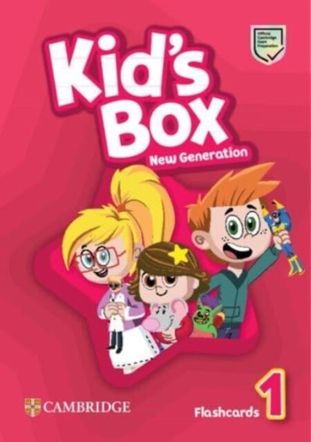 Kids Box New Generation Level 1 Flashcards British English (Cards, Revised ed)